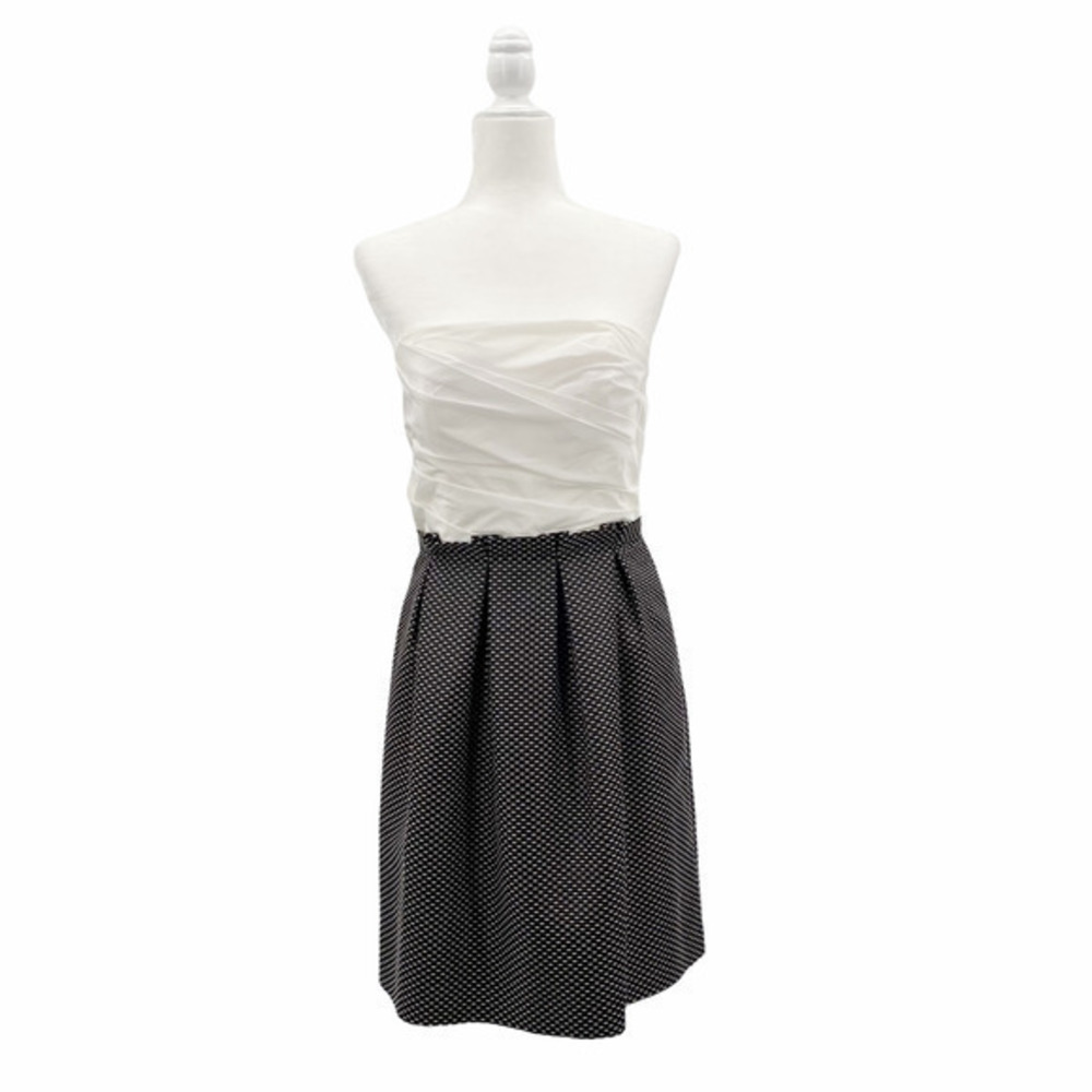 Max & Cleo Strapless Cocktail Dress